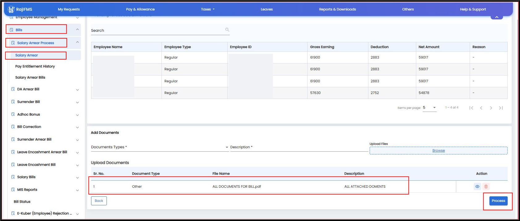 Attach Supporting Documents